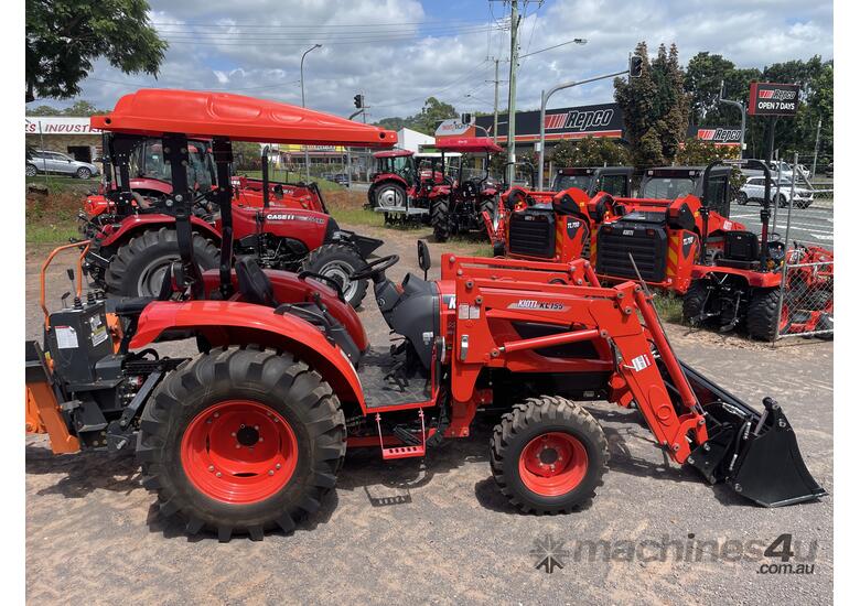 Kioti 60hp hydrostatic tractor loader
