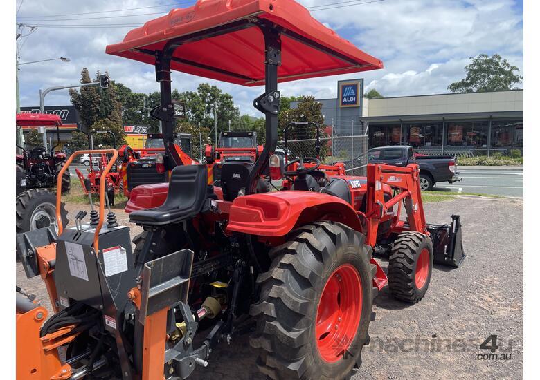Kioti 60hp hydrostatic tractor loader