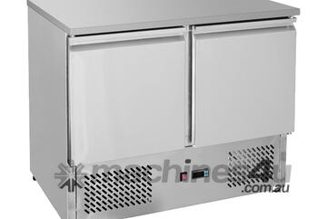 GNS900B Two Door Compact Workbench Fridge