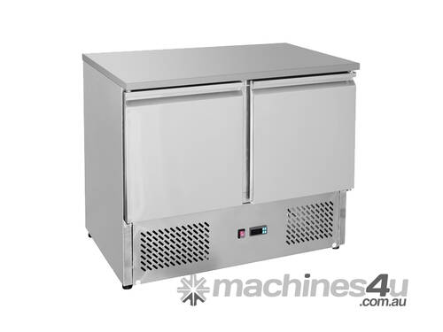 GNS900B Two Door Compact Workbench Fridge