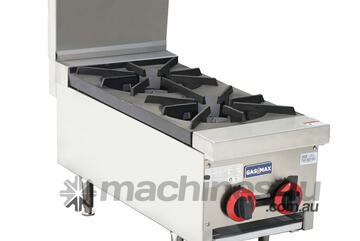 Gasmax Gas 2 Burner Cook Top RB-2E