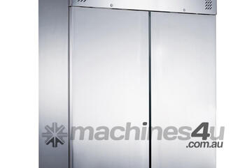 FED-X S/S Two Full Door Upright Freezer XURF1200SFV