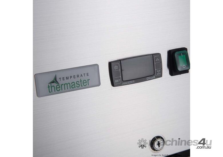 FED-X S/S Two Full Door Upright Freezer XURF1200SFV