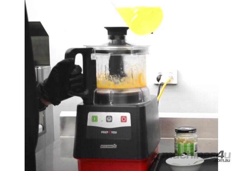 DITO SAMA PREP4YOU Cutter Mixer Food Processor 9 Speed 2.6L Copolyester Bowl P4U-PV2