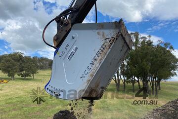 Xcentric Crusher Bucket To Suit 16-21t Excavators - Long Lasting Durability in Extreme Conditions
