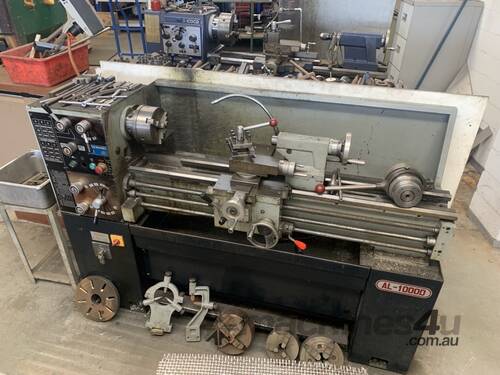 caption High speed lathe