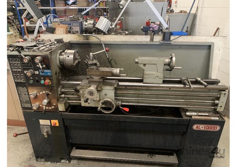 caption High speed lathe