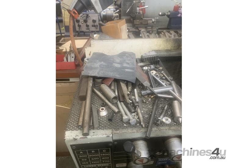 caption High speed lathe