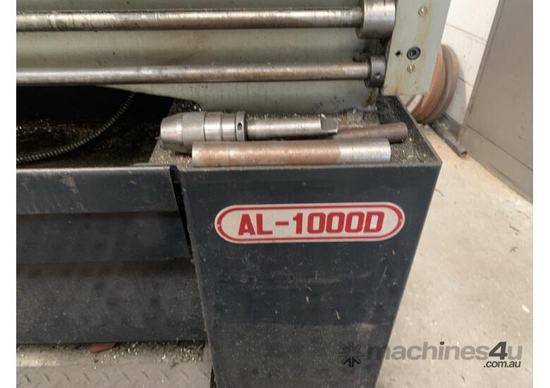 caption High speed lathe