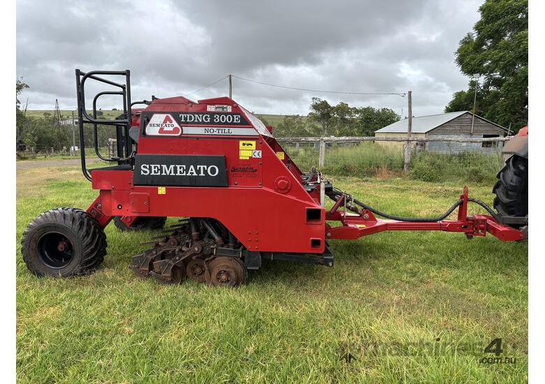 caption 2017 Semeato TDNG 300E Disc Seeder