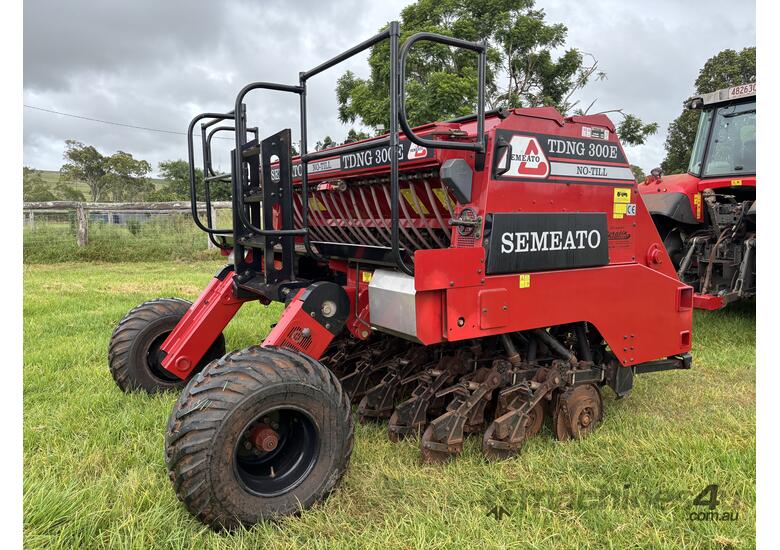 caption 2017 Semeato TDNG 300E Disc Seeder