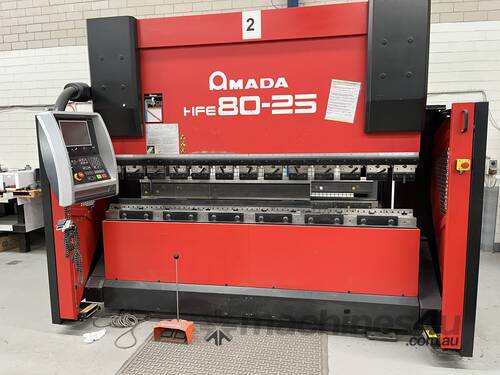 Amada HFE8025 pressbrake *Ready to go*