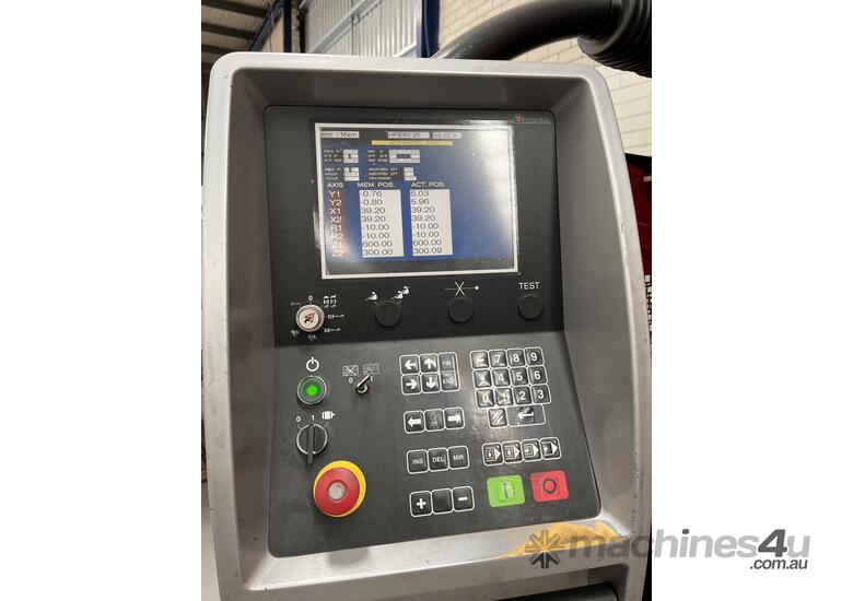 caption Amada HFE8025 pressbrake *Ready to go*