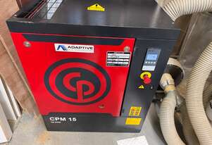 Chicago Pneumatic CPM15-8 11kW 15HP Screw Compressor