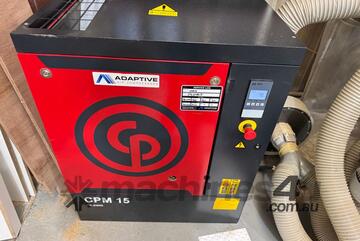 Chicago Pneumatic CPM15-8 11kW 15HP Screw Compressor