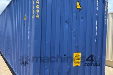 40ft High Cube Container