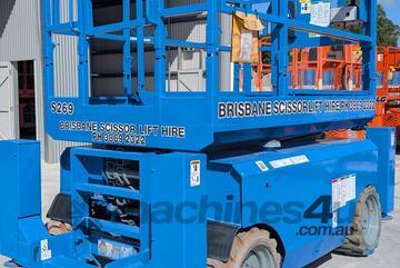 DINGLI 26ft Rough Terrain Scissor Lift 26RTS DINGLI 26ft Rough Terrain Scissor Lift 26RTS