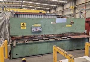 USED STP 4000 X 6MM SWINGBEAM GUILLOTINE