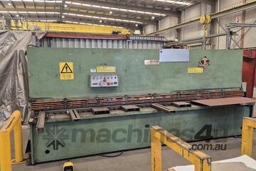   STP 4000 X 6MM SWINGBEAM GUILLOTINE