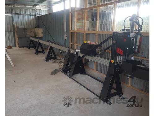 caption Bend-Tech Dragon CNC Plasma Machine
