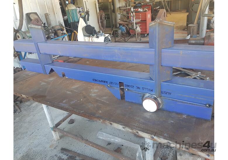 caption Bend-Tech Dragon CNC Plasma Machine