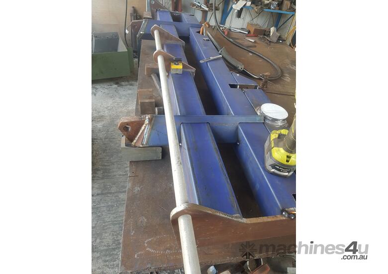 caption Bend-Tech Dragon CNC Plasma Machine