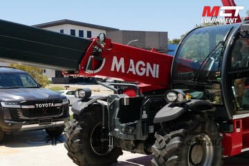 2025 Magni Telescopic Handler (Telehandler) TH 7.10P