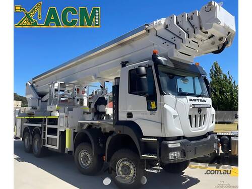 2020 Astra 8x8 ACM700 - 70m Truck Mounted EWP