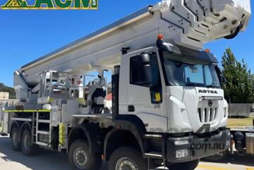 2020 Astra 8x8 ACM700 - 70m Truck Mounted EWP