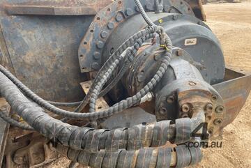 2012 Komatsu PC4000 Excavator (Steel Tracked)