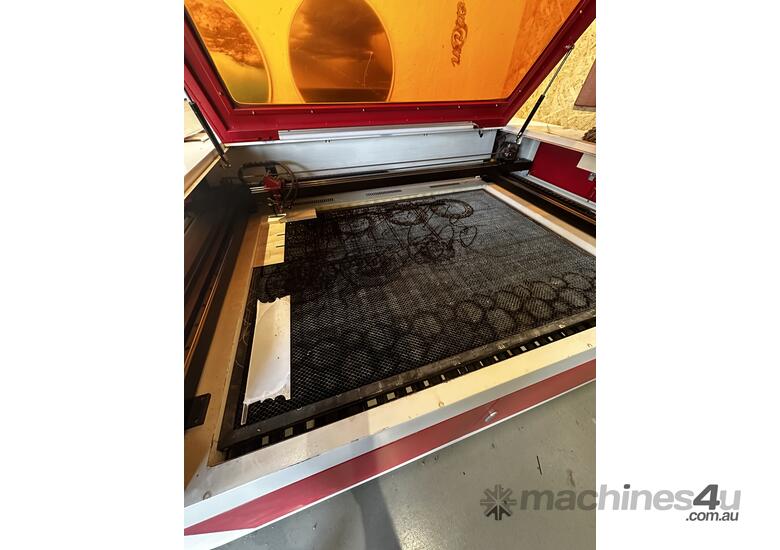 caption CNC LASER CUTTING MACHINE 130W 900 X 1200 RS1301290 REDSAIL