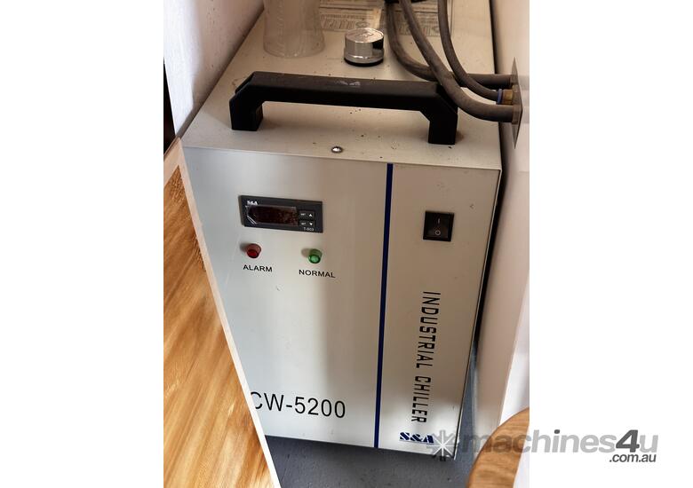 caption CNC LASER CUTTING MACHINE 130W 900 X 1200 RS1301290 REDSAIL