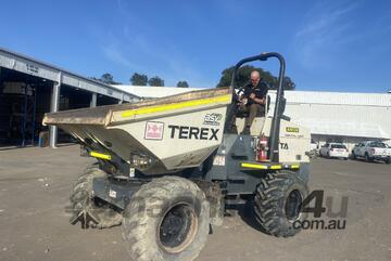 2017 Terex TA9S Site Dumper, NSW