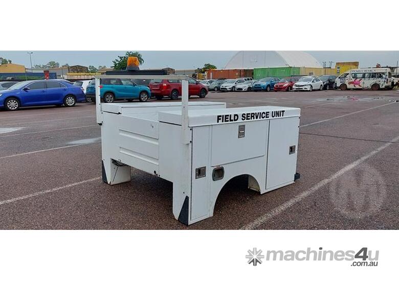 caption XL Service Bodies Pty. Ltd UTE Service Body