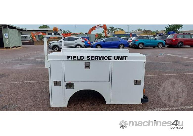 caption XL Service Bodies Pty. Ltd UTE Service Body