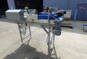 Flat Belt Conveyor, 1800mm L x 575mm W x 1050mm H