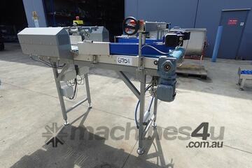 Flat Belt Conveyor, 1800mm L x 575mm W x 1050mm H