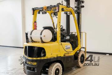 Hyster 2.5T CNG counterbalance forklift Hyster 2.5T CNG counterbalance forklift