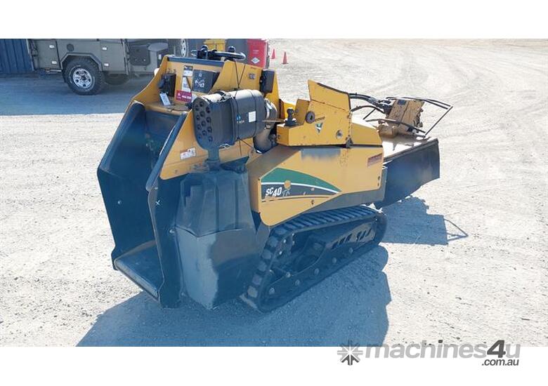 caption Vermeer SC40TX