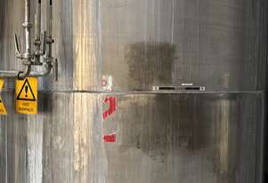 Stainless Steel Wort Tank 35Kl Capacity