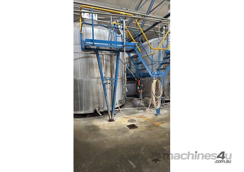 Stainless Steel Wort Tank 35Kl Capacity 