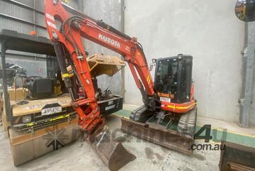 Kubota 2018   U55-4