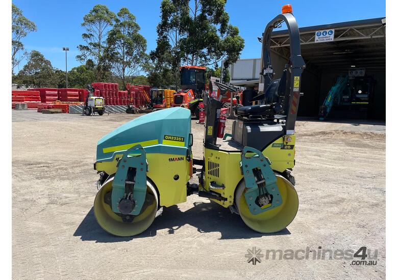 caption 2018 Ammann ARX26