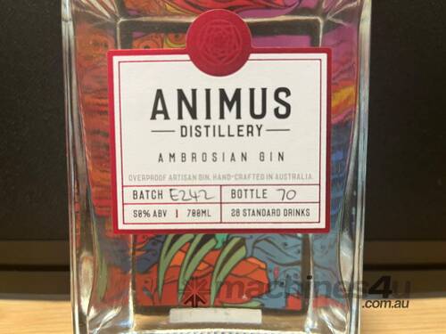 1 x Case of Ambrosian Gin 700ml