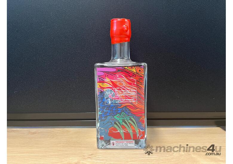 caption 1 x Case of Ambrosian Gin 700ml