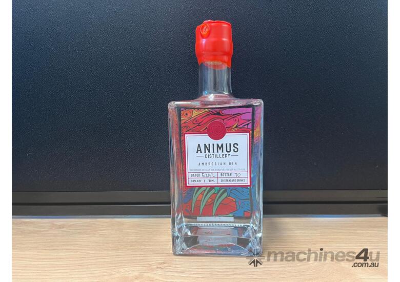 caption 1 x Case of Ambrosian Gin 700ml
