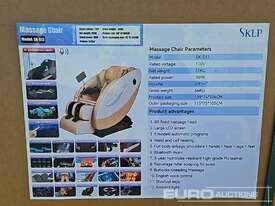 Unused Captok Electric Massage Chair, LED display  - picture0' - Click to enlarge