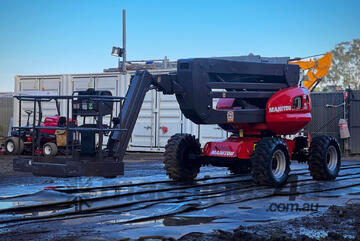 Manitou 160ATJ Boom Lift Access & Height Safety Manitou 160ATJ Boom Lift Access & Height Safety