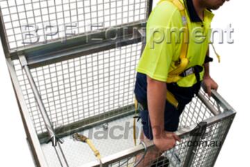     Forklift Safety Cage