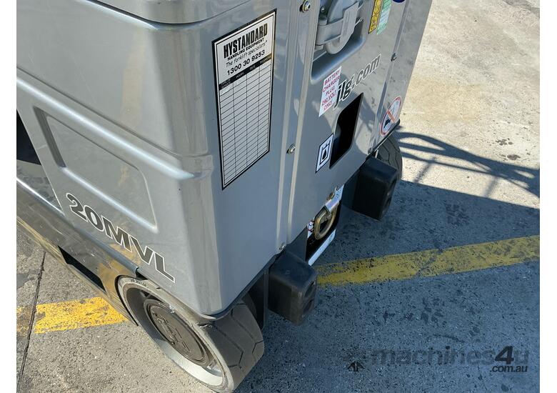 2014 JLG 20MVL Manlift (Electric)